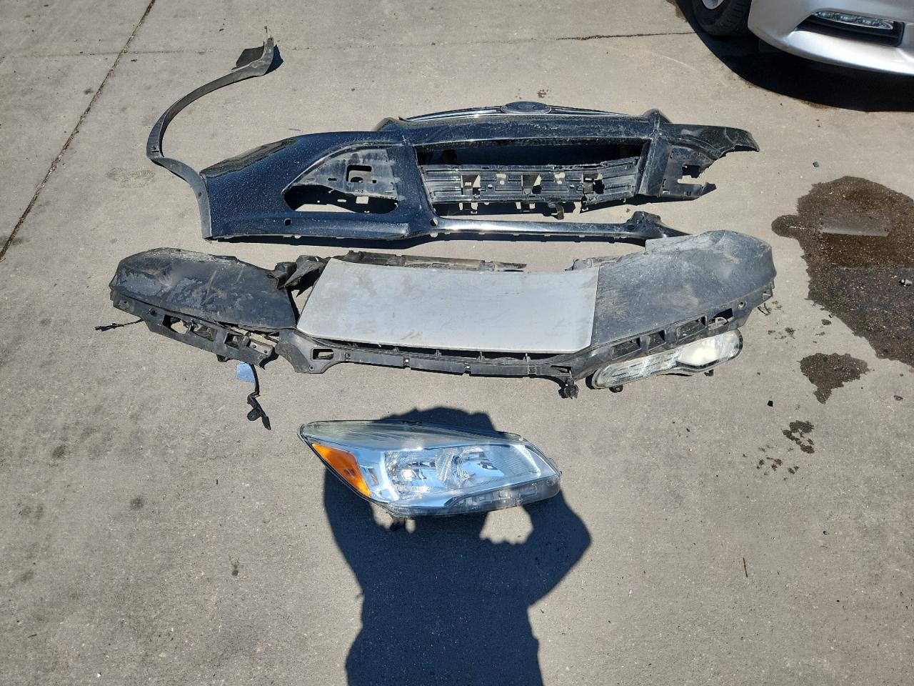 2013 Ford Escape Sel VIN: 1FMCU9HX0DUC46595 Lot: 69066375