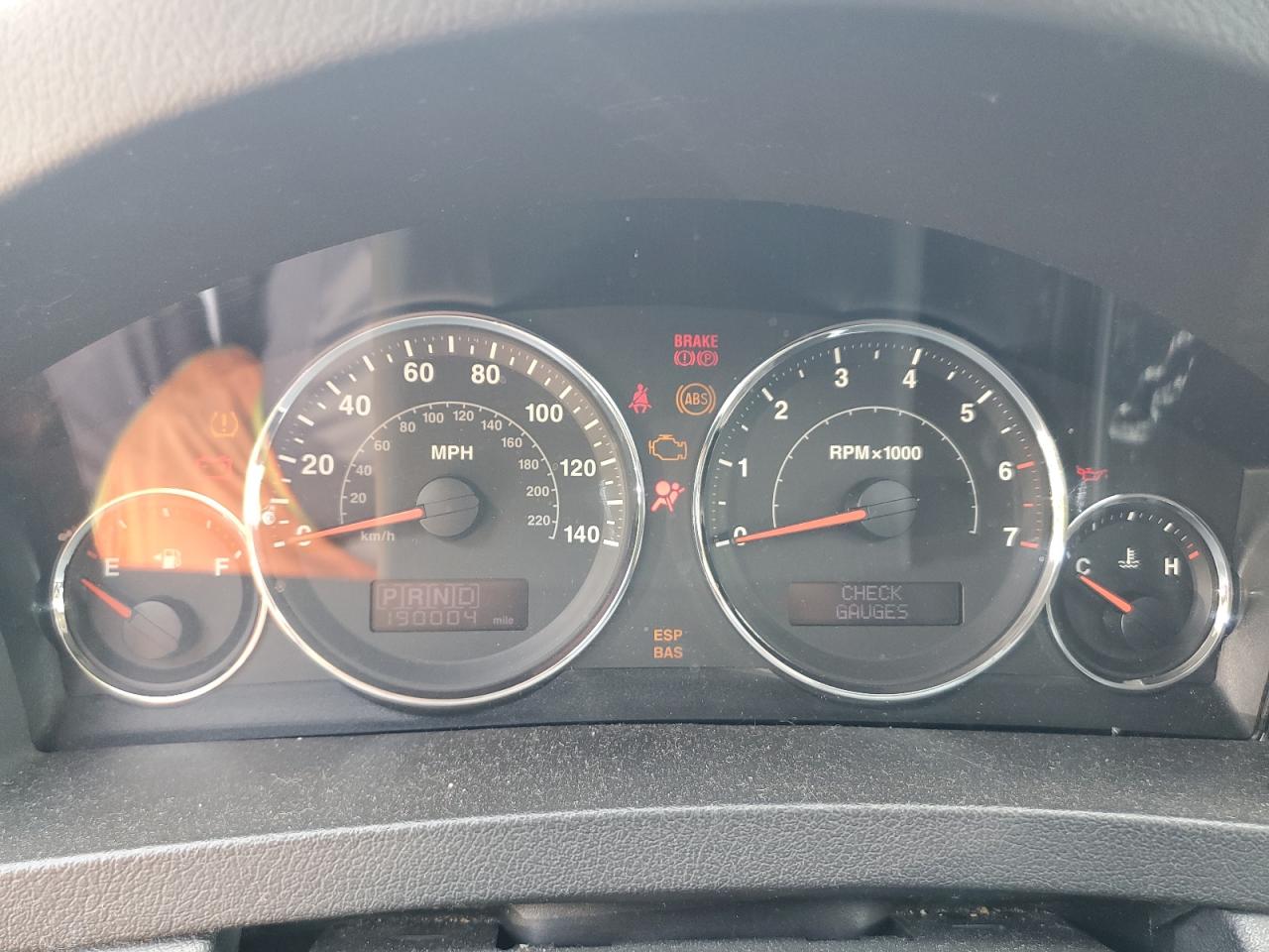 2008 Jeep Grand Cherokee Laredo VIN: 1J8GR48K48C206653 Lot: 70773805