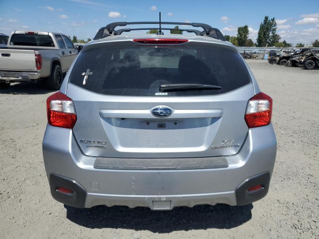  SUBARU XV 2013 Srebrny
