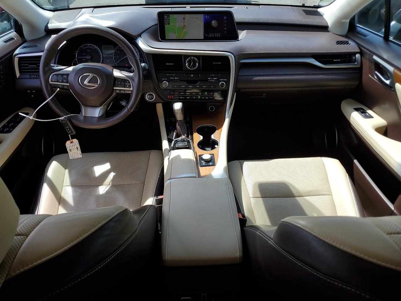 2018 Lexus Rx 450H Base VIN: 2T2BGMCAXJC023921 Lot: 70764925