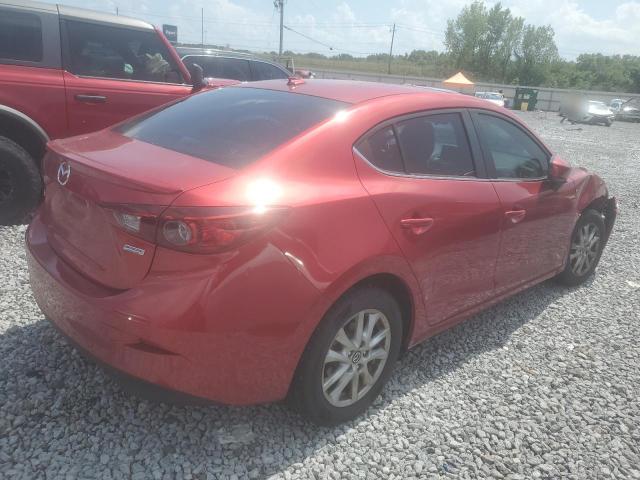  MAZDA 3 2015 Czerwony