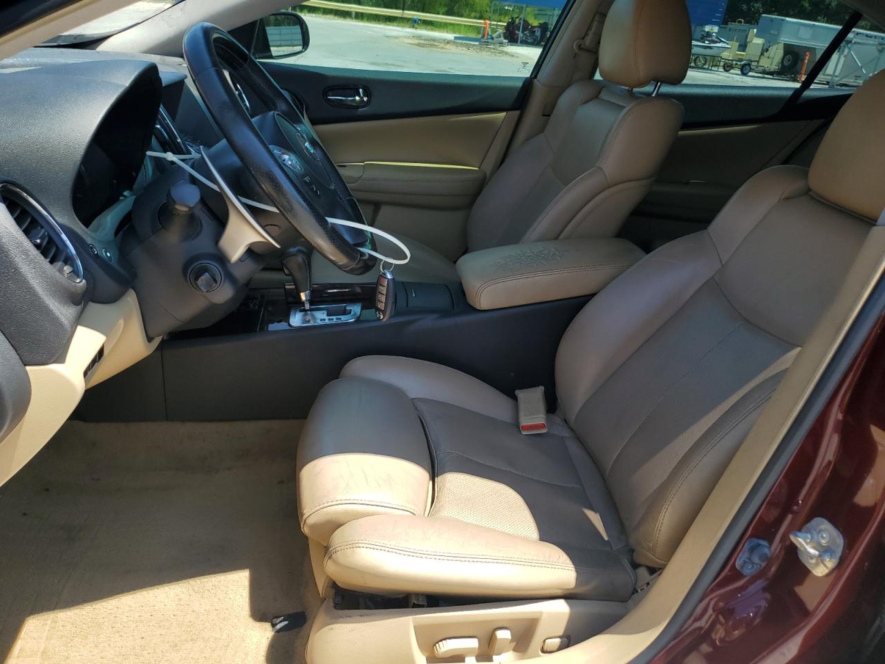 2011 Nissan Maxima S VIN: 1N4AA5AP4BC839604 Lot: 67634315