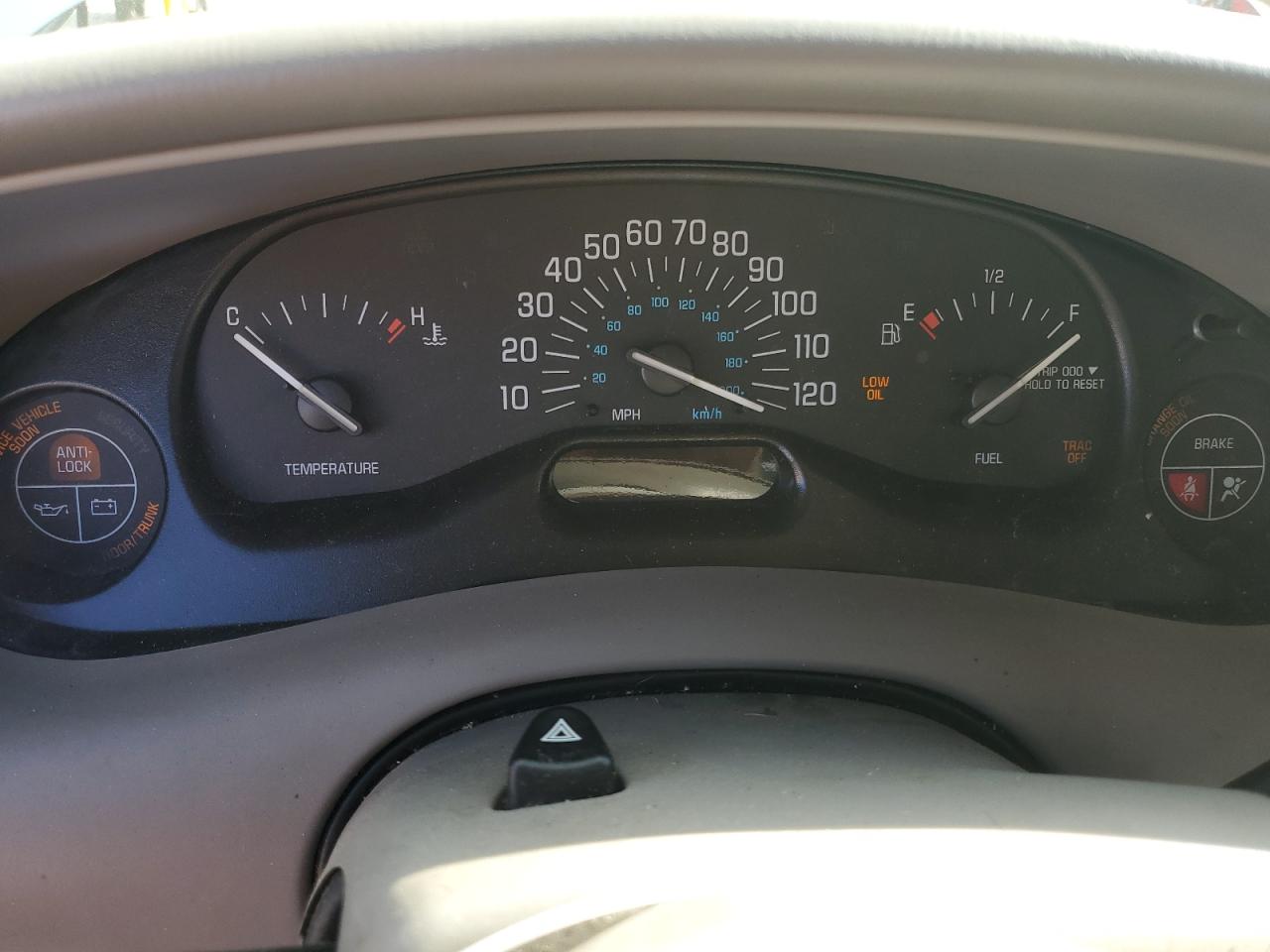 2003 Buick Century Custom VIN: 2G4WS52J131178544 Lot: 69792965