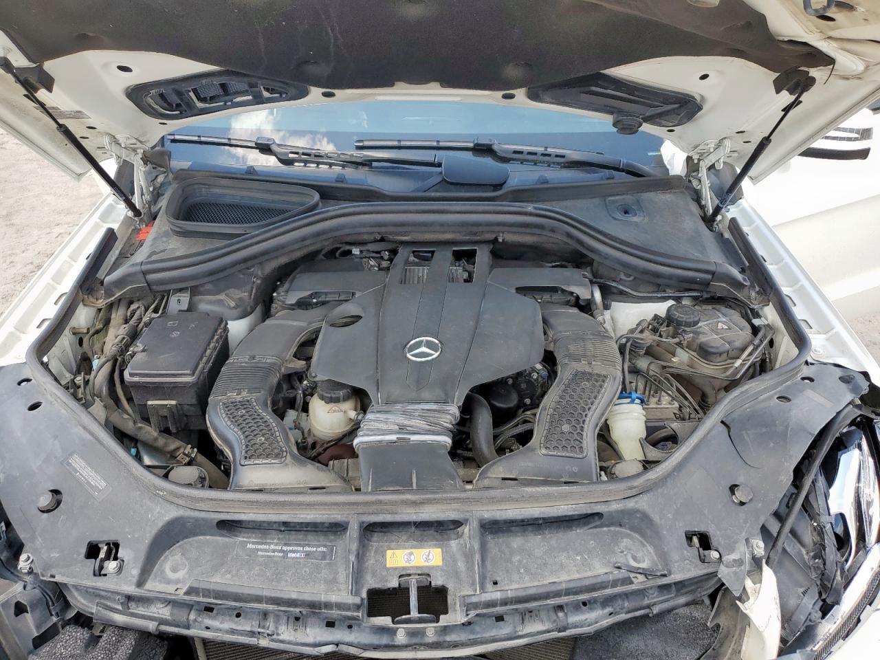 2017 Mercedes-Benz Gls 450 4Matic VIN: 4JGDF6EE8HA889770 Lot: 70379455