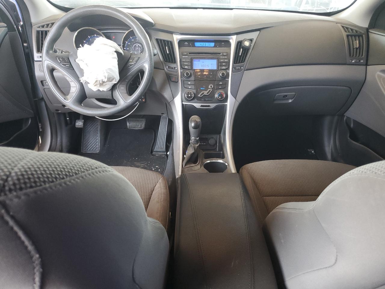 2013 Hyundai Sonata Gls VIN: 5NPEB4AC9DH740316 Lot: 68575775