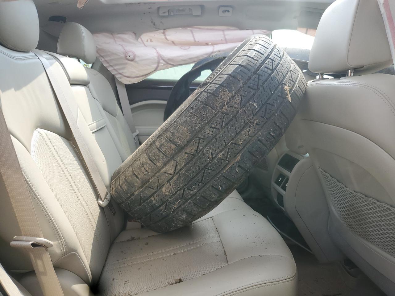 2014 Cadillac Srx Luxury Collection VIN: 3GYFNBE30ES545460 Lot: 67831785