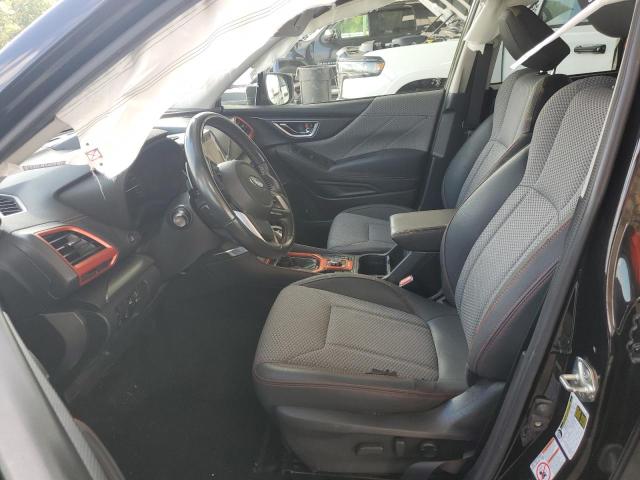  SUBARU FORESTER 2020 Черный