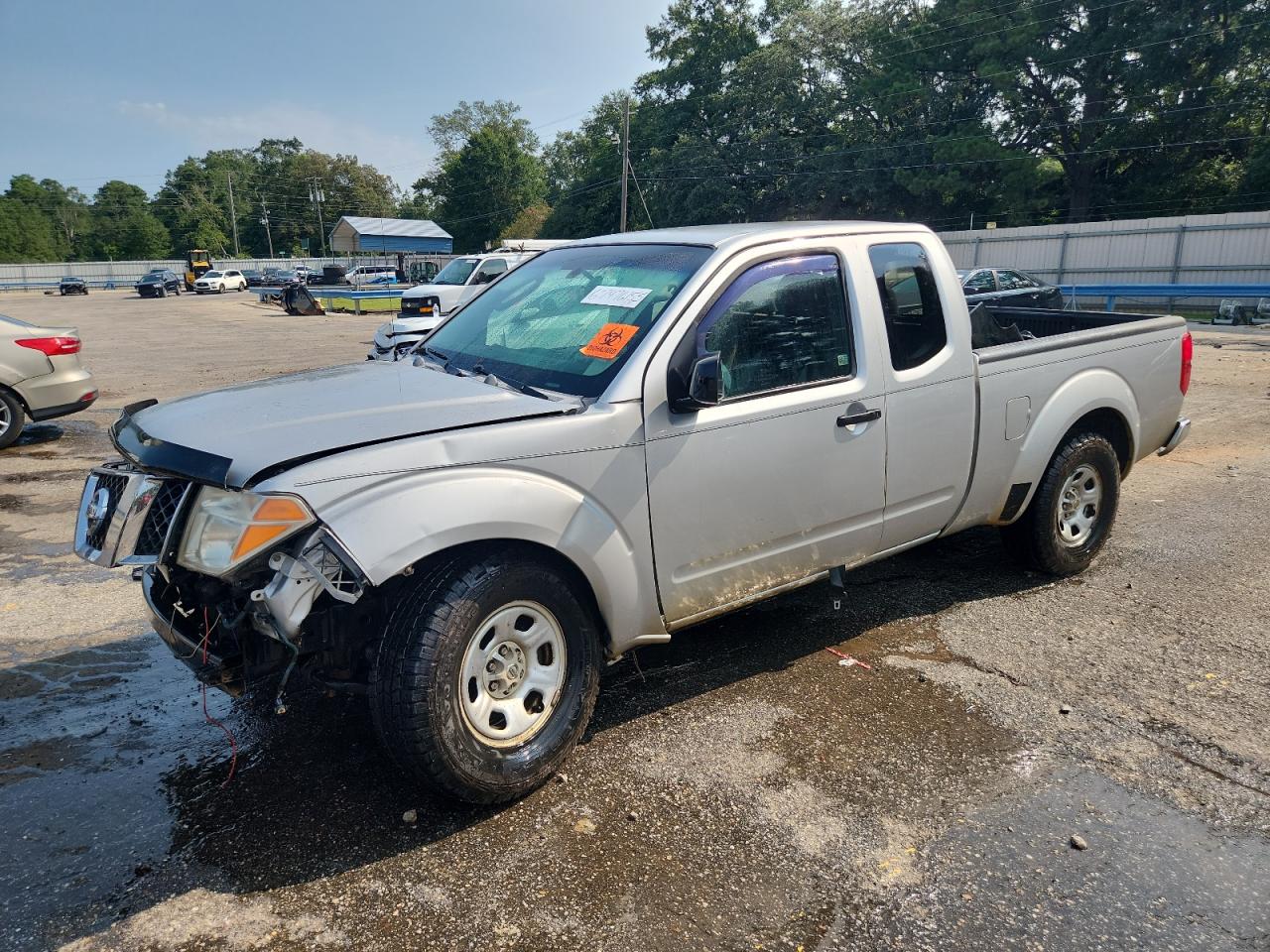 2007 Nissan Frontier King Cab Xe silver null gas 1N6BD06T37C400218 photo #1