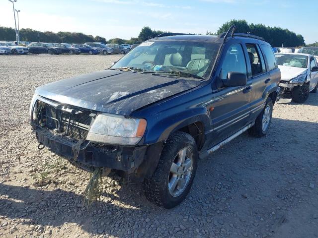 2003 JEEP GR CHEROKE for sale at Copart WISBECH
