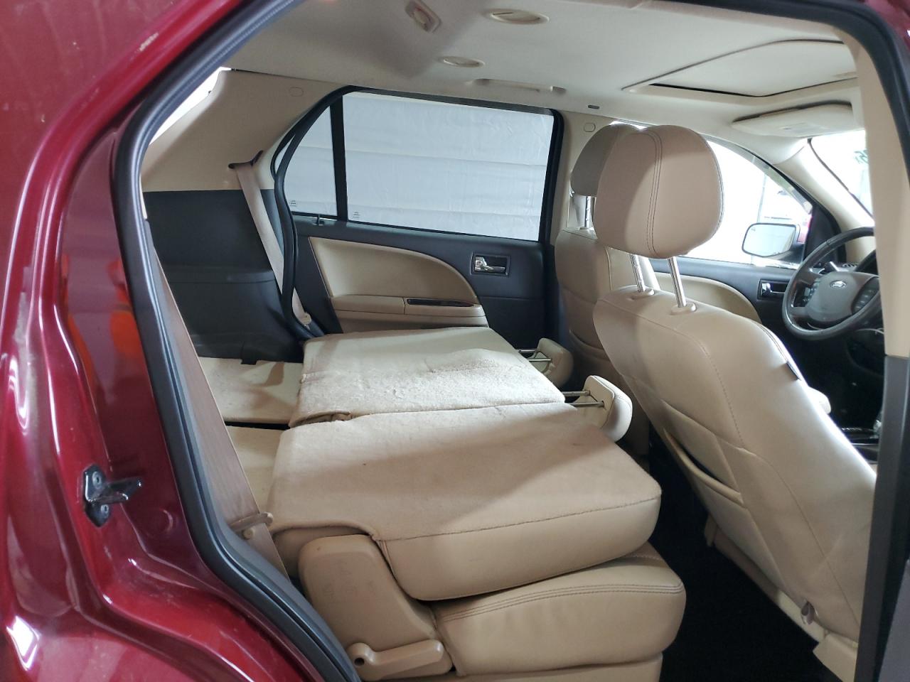 2008 Ford Taurus X Eddie Bauer VIN: 1FMDK08W08GA11096 Lot: 69011535