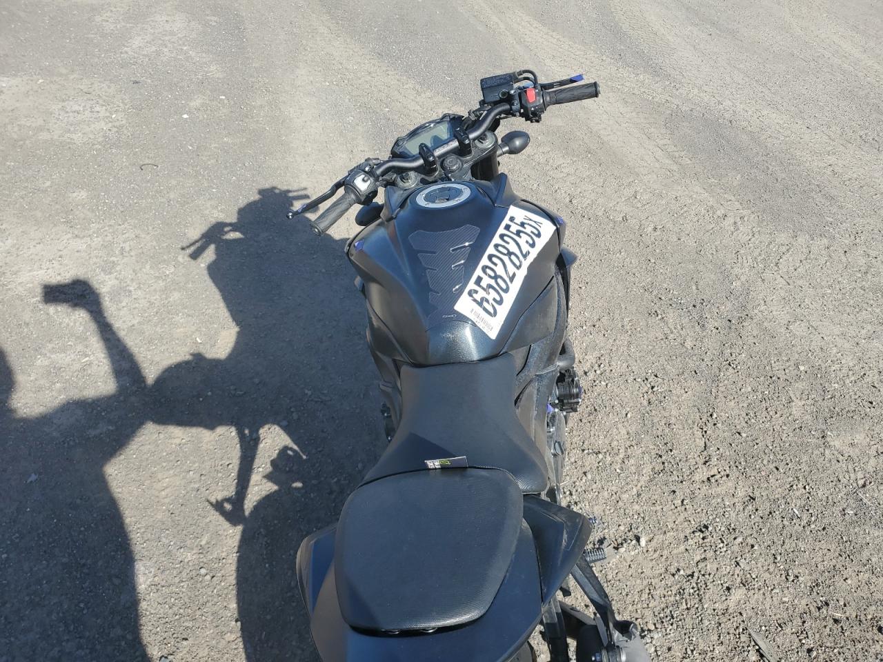 2020 Suzuki Gsx-S750 M VIN: JS1C533B2L7100829 Lot: 65828255