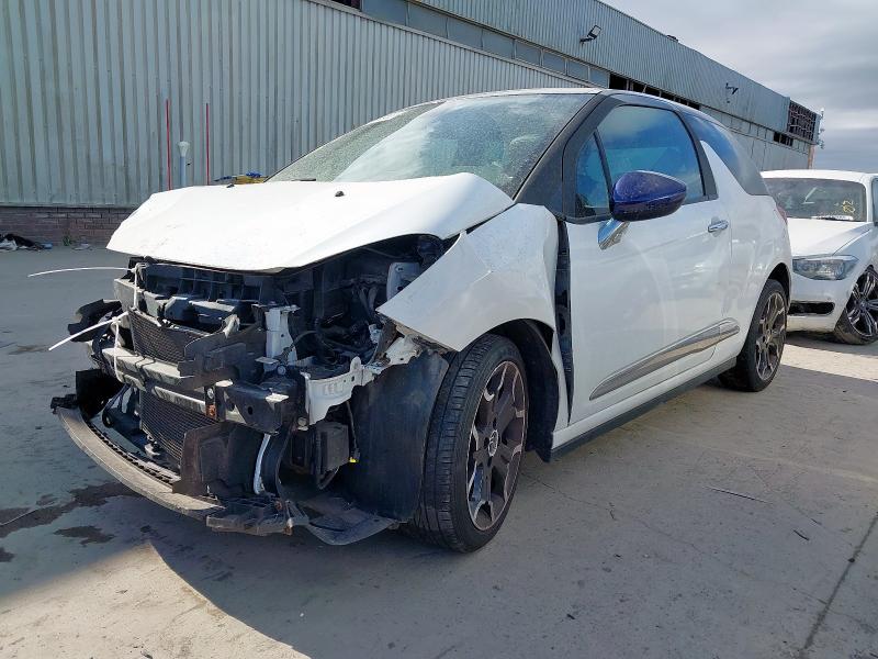 2013 CITROEN DS3 DSTYLE PLUS for sale at Copart PETERLEE