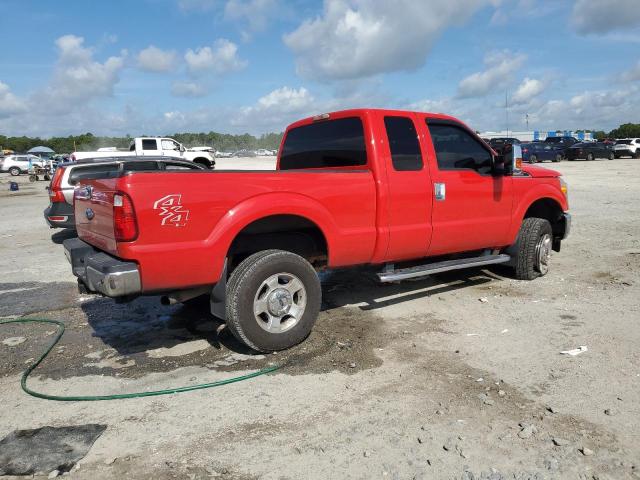  FORD F250 2016 Czerwony