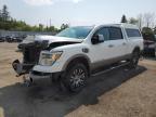 2016 NISSAN TITAN XD SL   for sale at Copart ON - TORONTO