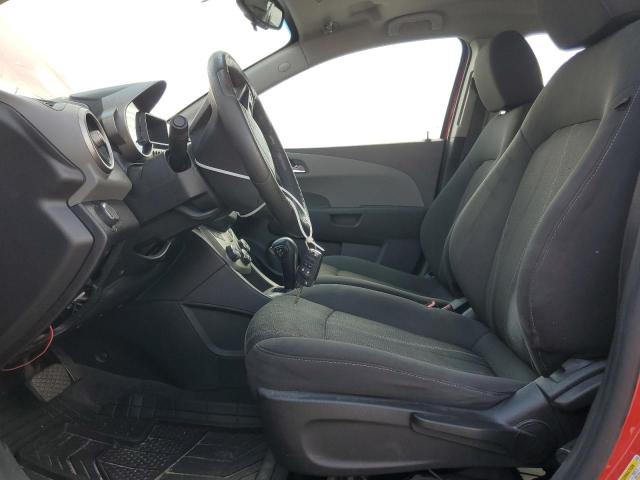  CHEVROLET SONIC 2016 Red