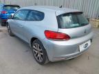 2010 VOLKSWAGEN SCIROCCO  for sale at Copart PETERLEE