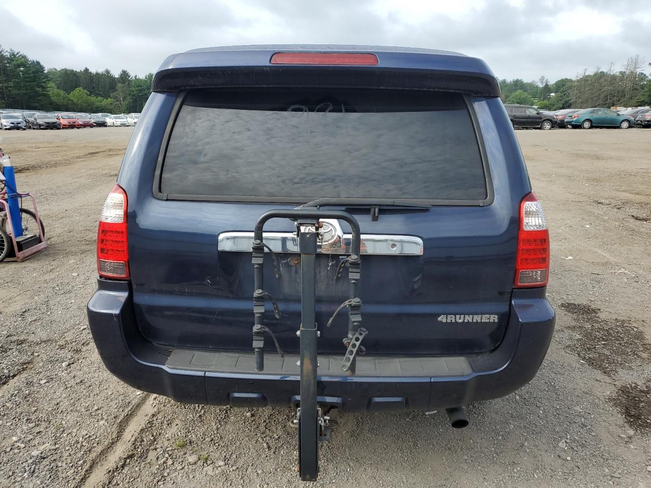 2007 Toyota 4Runner Sr5 VIN: JTEBU14R978091952 Lot: 66707365