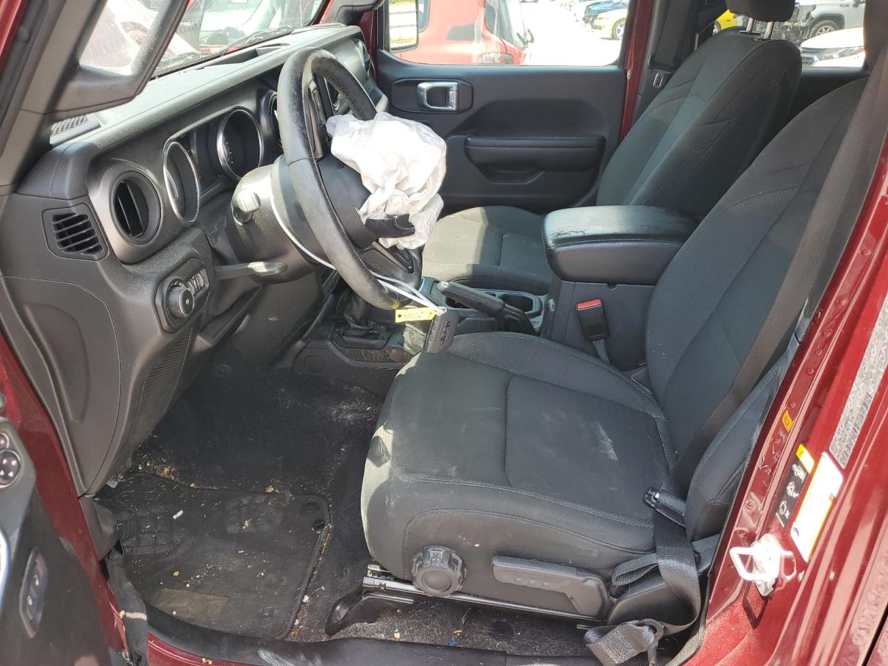 2021 Jeep Wrangler Unlimited Sport VIN: 1C4HJXDG1MW839738 Lot: 68861965