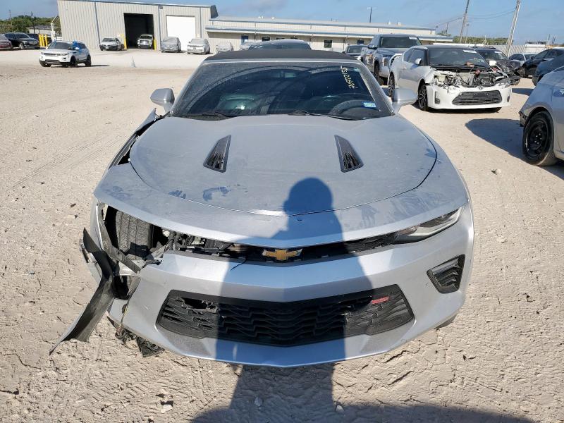  CHEVROLET CAMARO 2016 Silver