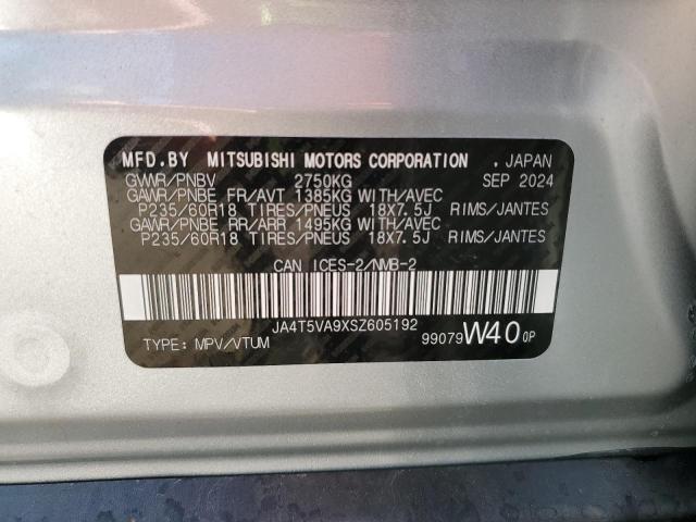 2025 MITSUBISHI OUTLANDER SE  