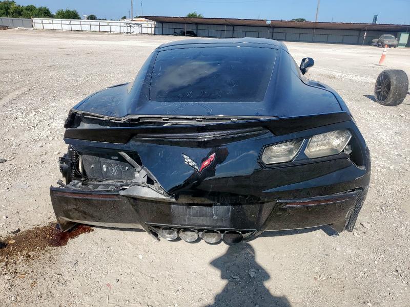  CHEVROLET CORVETTE 2018 Czarny