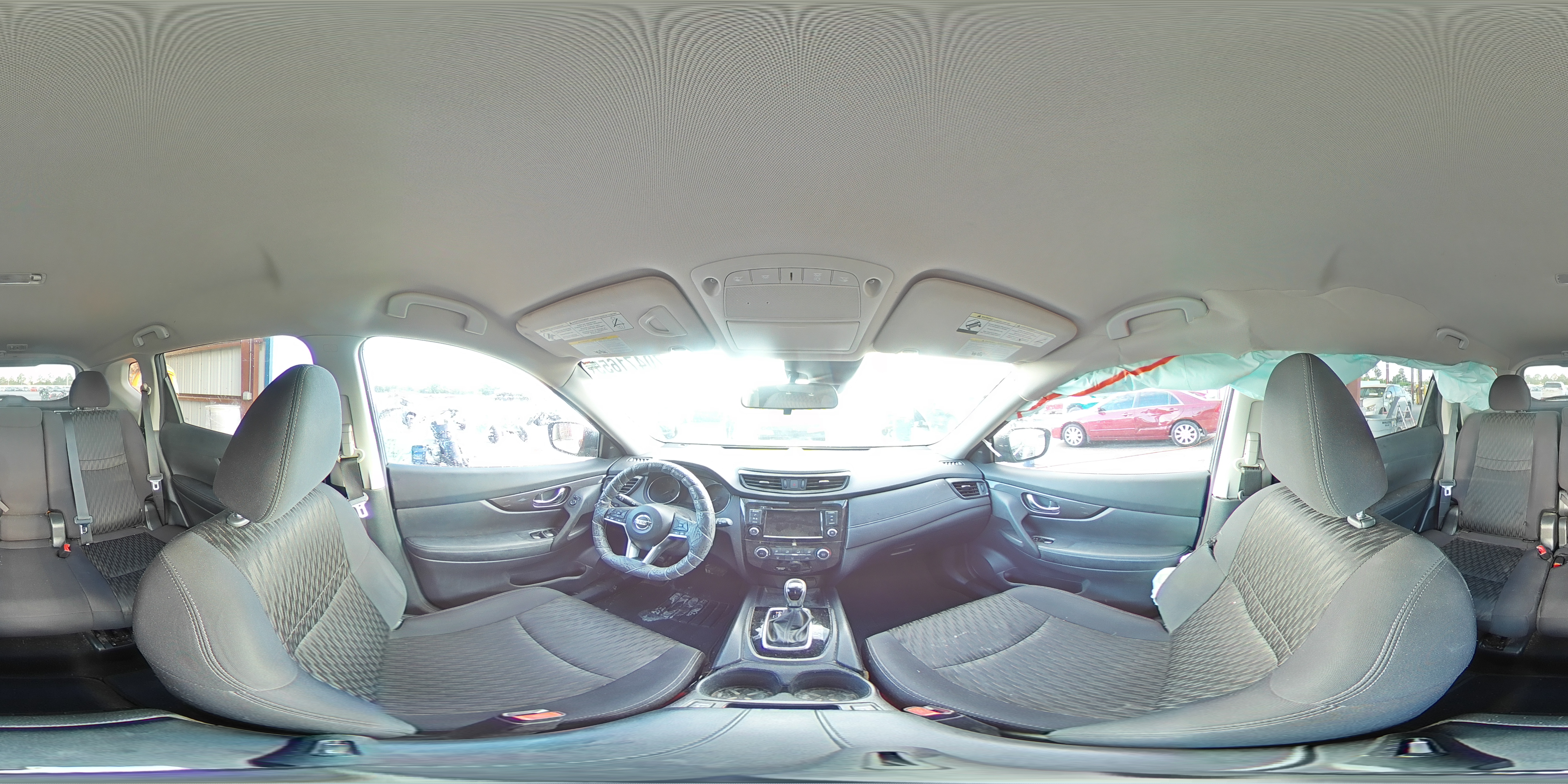 2019 Nissan Rogue S VIN: 5N1AT2MTXKC815430 Lot: 70471655