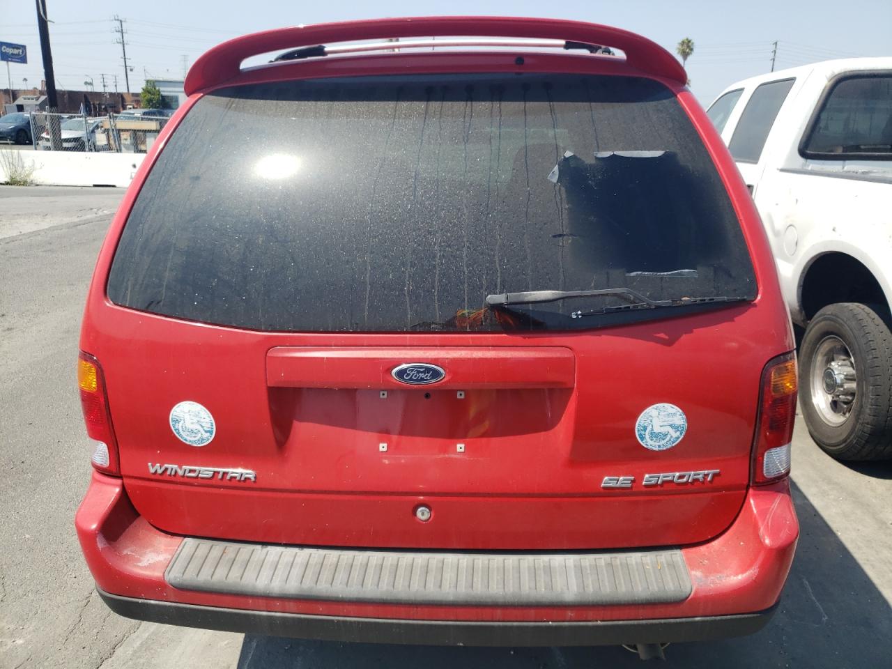 2001 Ford Windstar Se Sport VIN: 2FMZA57471BA95047 Lot: 68774365