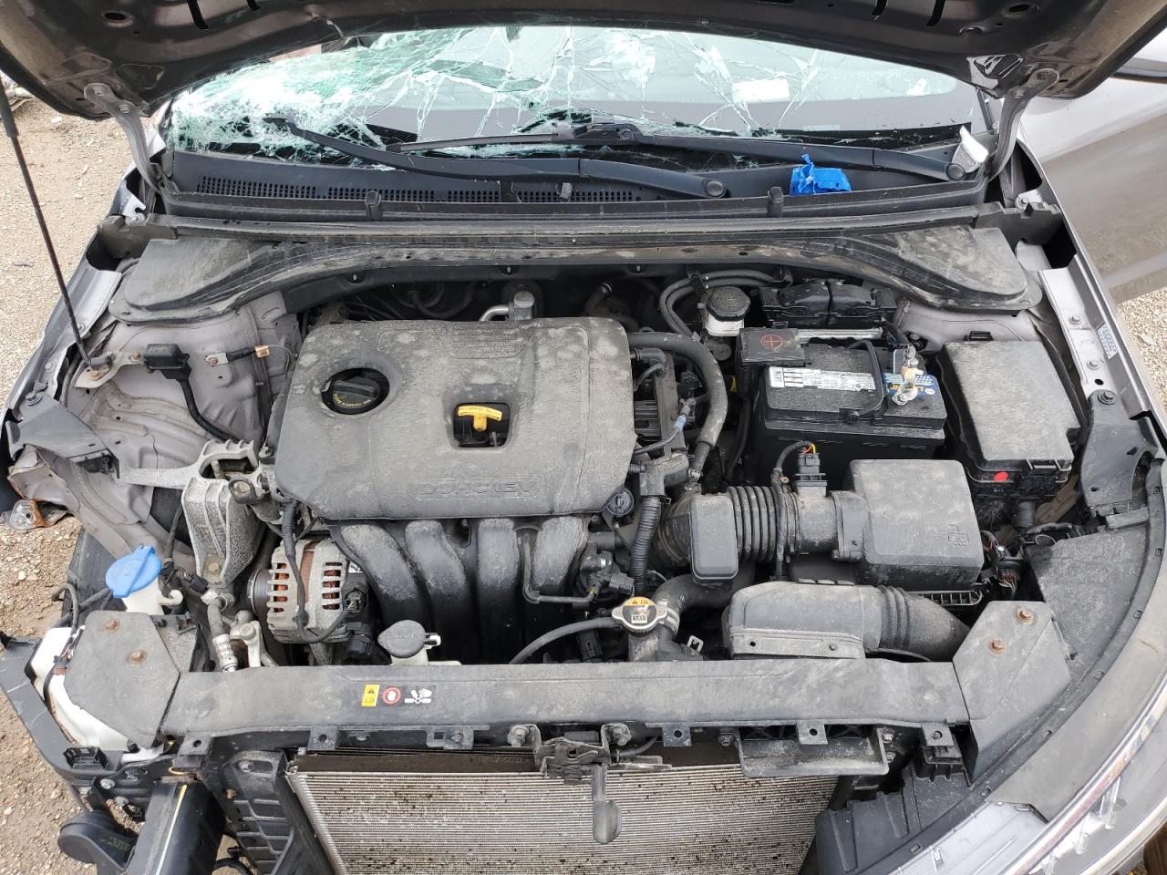 2020 Hyundai Elantra Se VIN: KMHD74LF5LU961495 Lot: 68755225