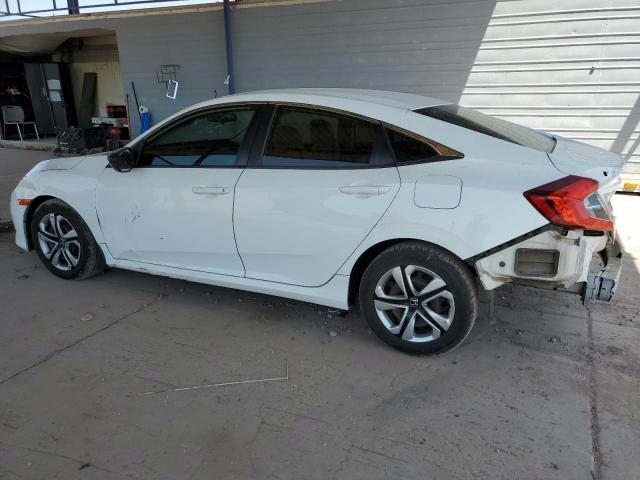 Седаны HONDA CIVIC 2016 Белы