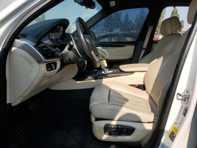  BMW X5 2017 White