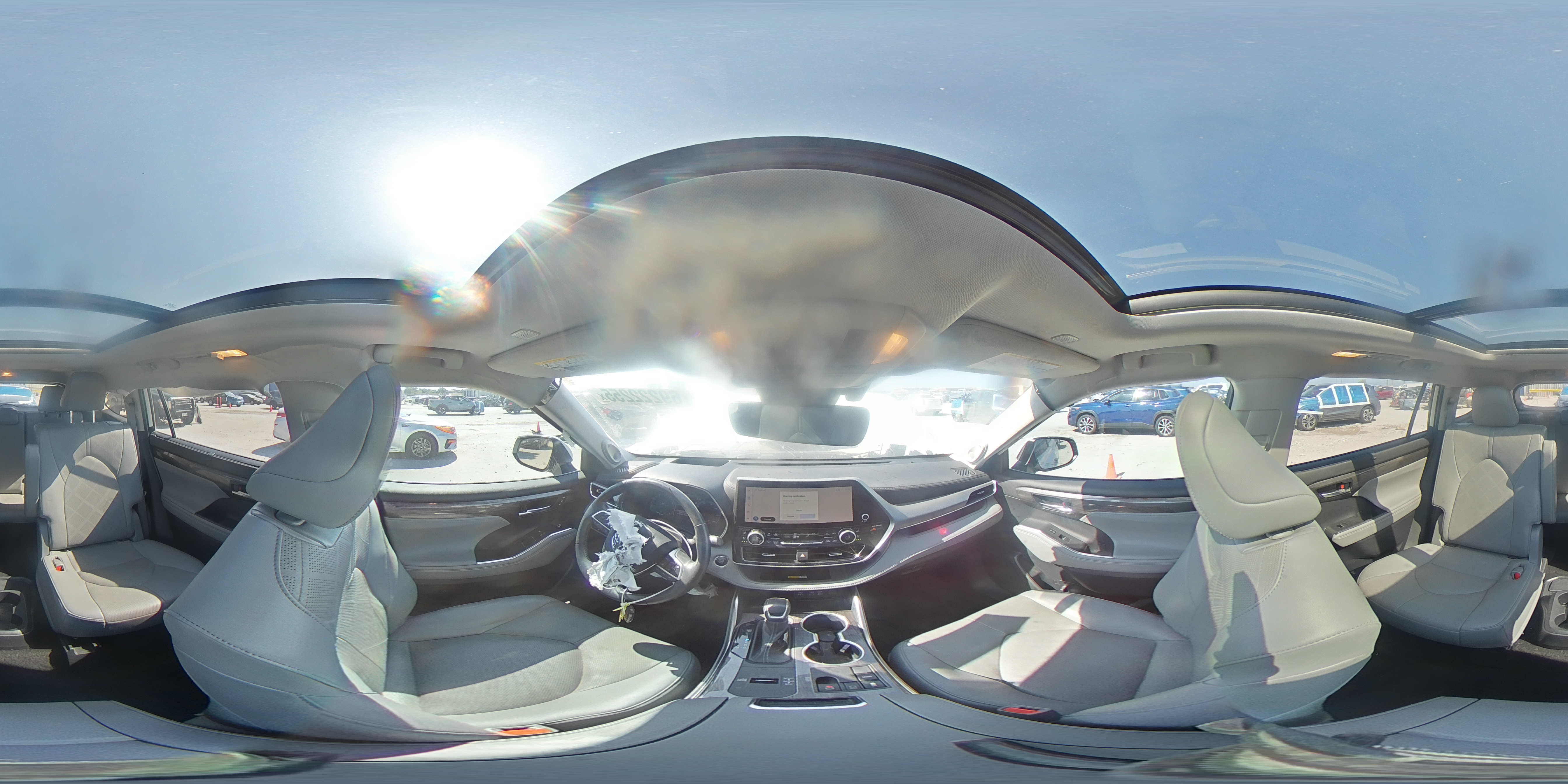 2023 Toyota Highlander L VIN: 5TDKDRAH9PS006327 Lot: 69222255