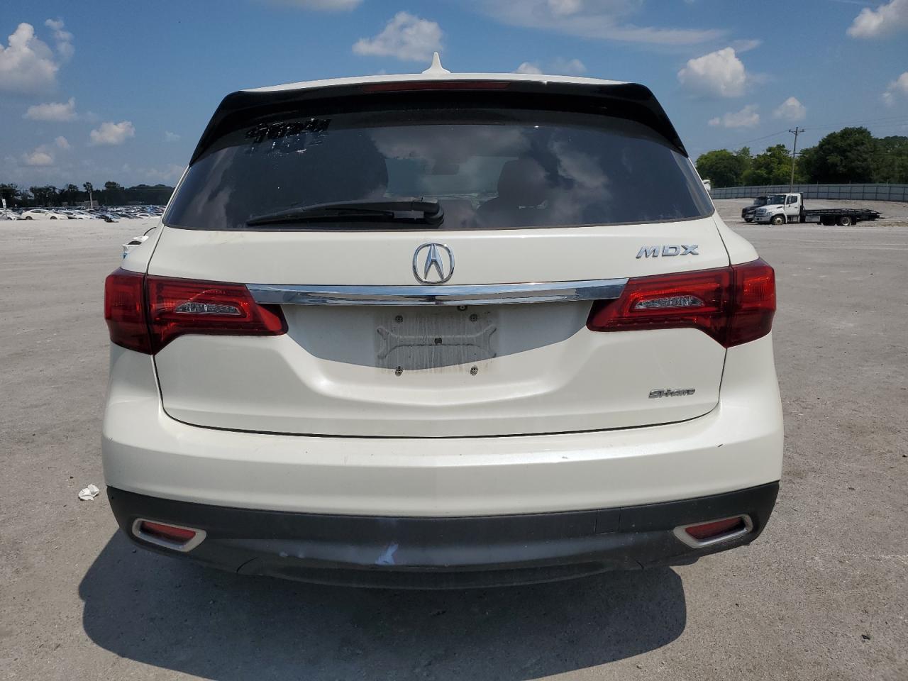 2016 Acura Mdx Technology VIN: 5FRYD4H45GB059934 Lot: 68487945