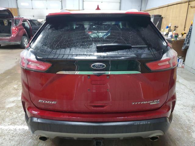  FORD EDGE 2020 Бургунди