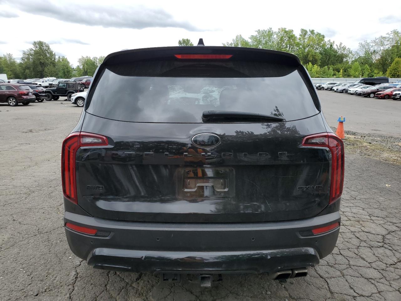 2021 Kia Telluride Sx VIN: 5XYP5DHC4MG164227 Lot: 68878895