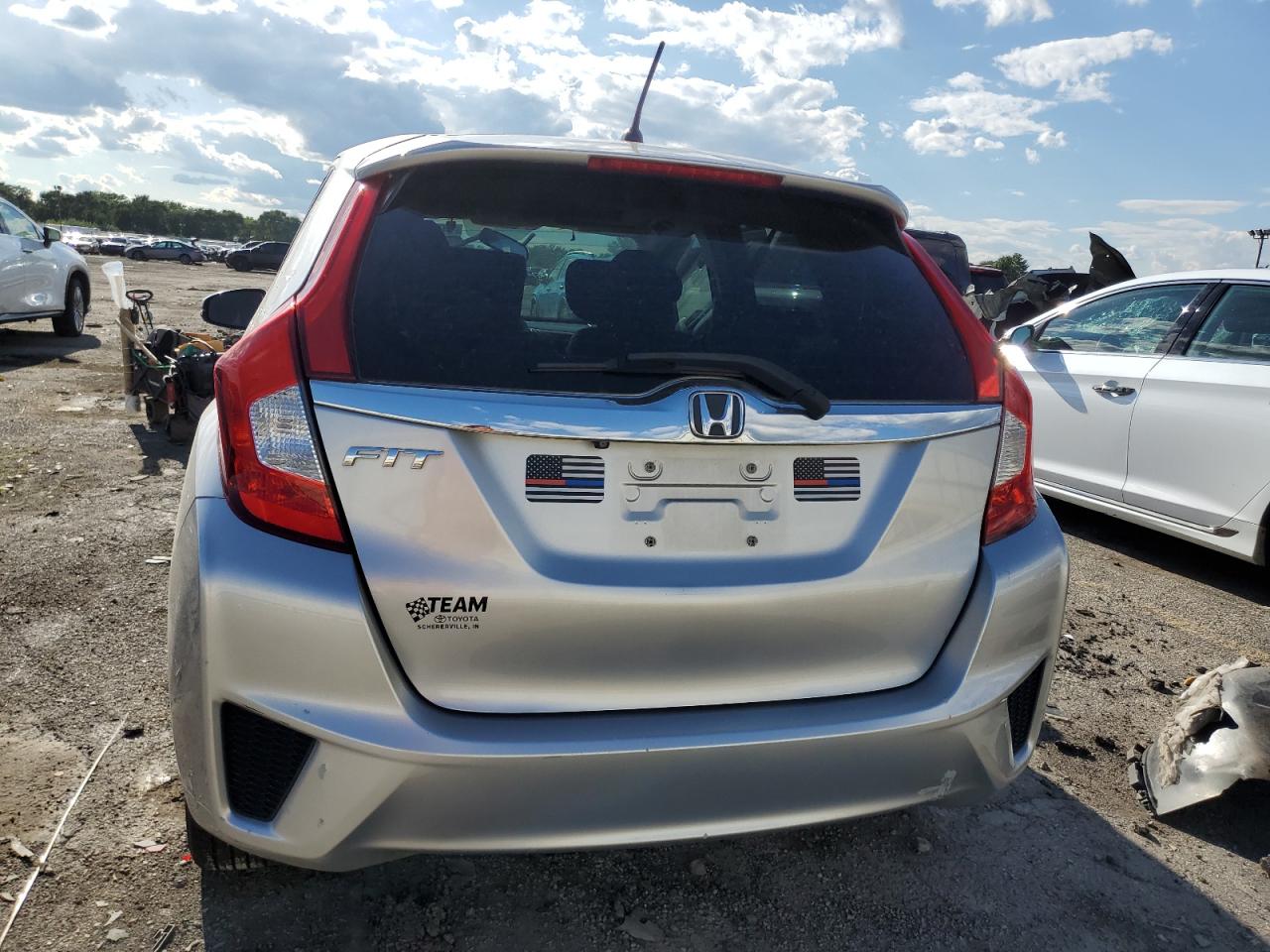 2016 Honda Fit Ex VIN: 3HGGK5H83GM700345 Lot: 69977135