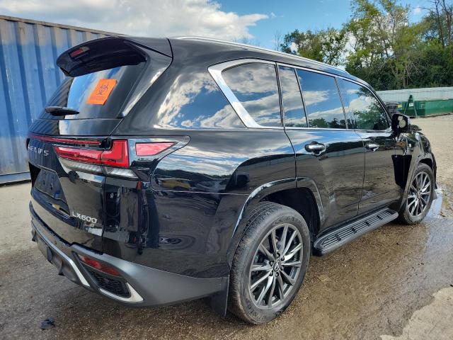  LEXUS LX 600 BAS 2023 Черный