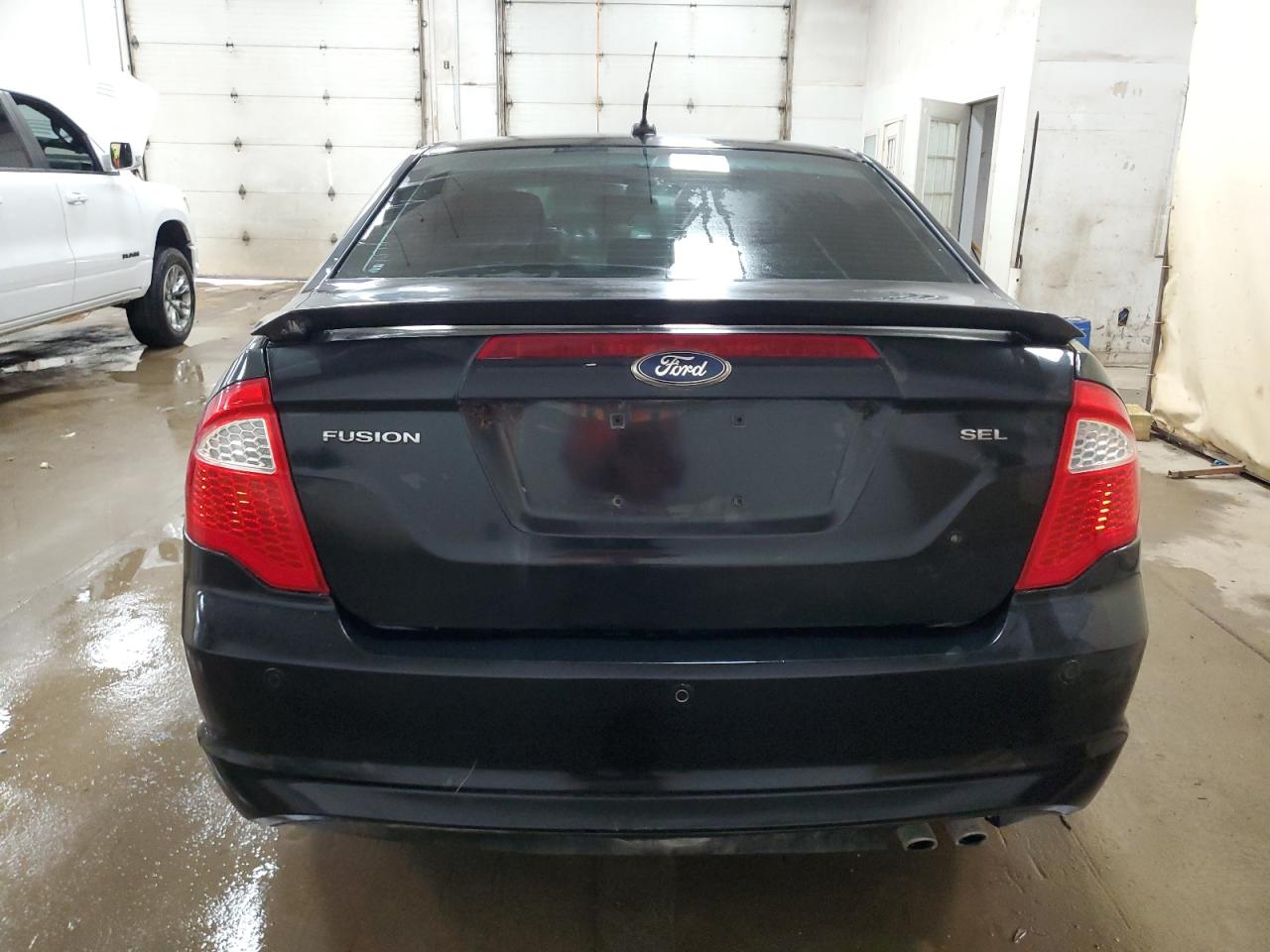 2011 Ford Fusion Sel VIN: 3FAHP0JA3BR130580 Lot: 69773085