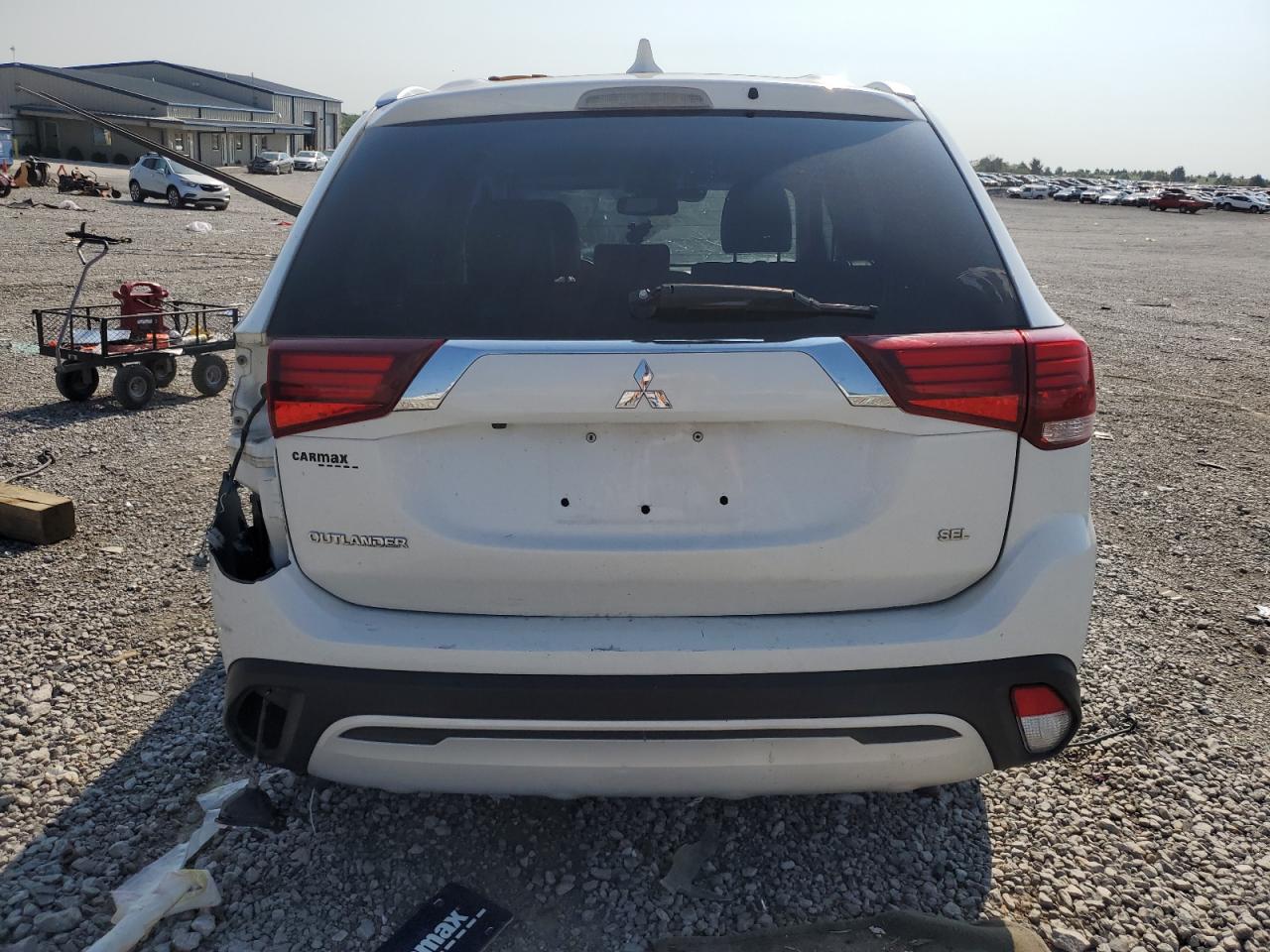 2020 Mitsubishi Outlander Se VIN: JA4AZ3A34LZ026972 Lot: 69662235