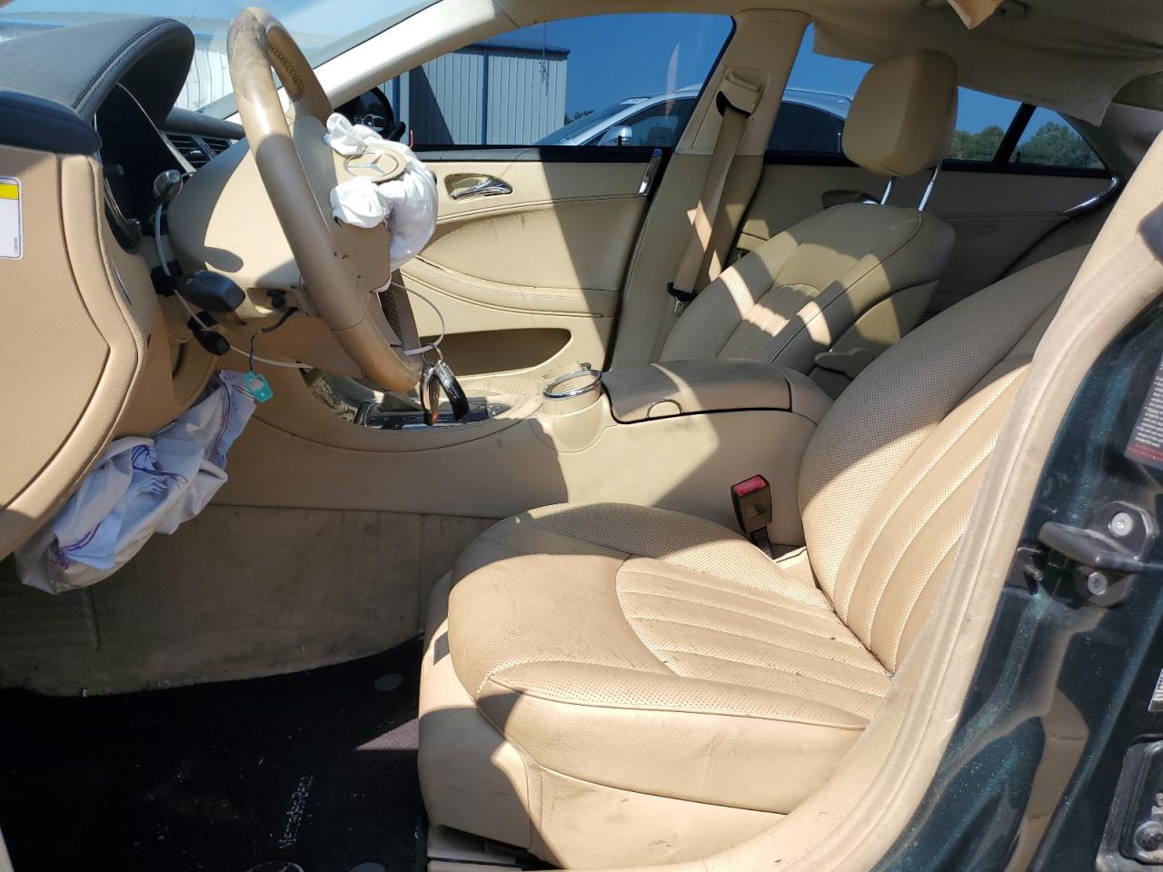 2007 Mercedes-Benz Cls 550 VIN: WDDDJ72X87A080675 Lot: 67467825