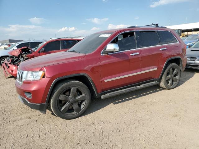  JEEP GRAND CHER 2013 Бордовий
