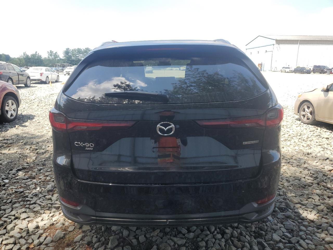2025 Mazda Cx-90 Preferred VIN: JM3KKBHDXS1240456 Lot: 68585275