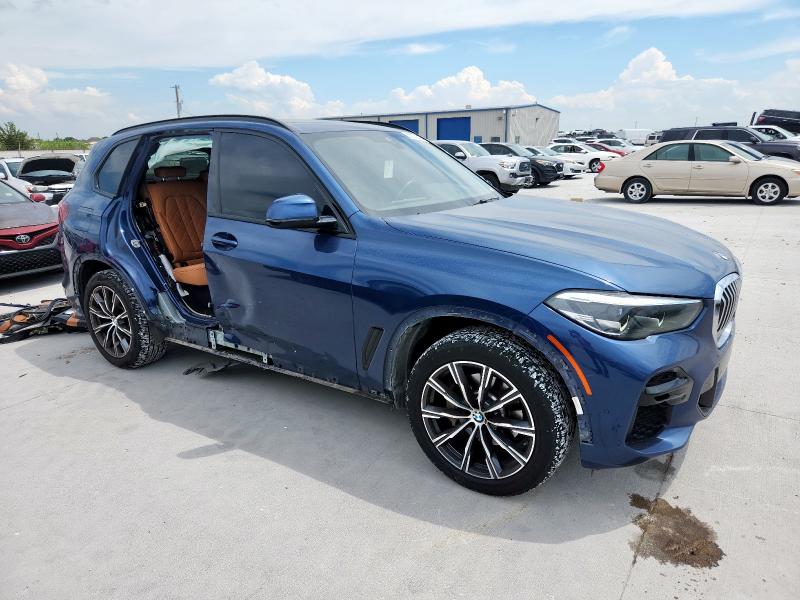  BMW X5 2023 Blue
