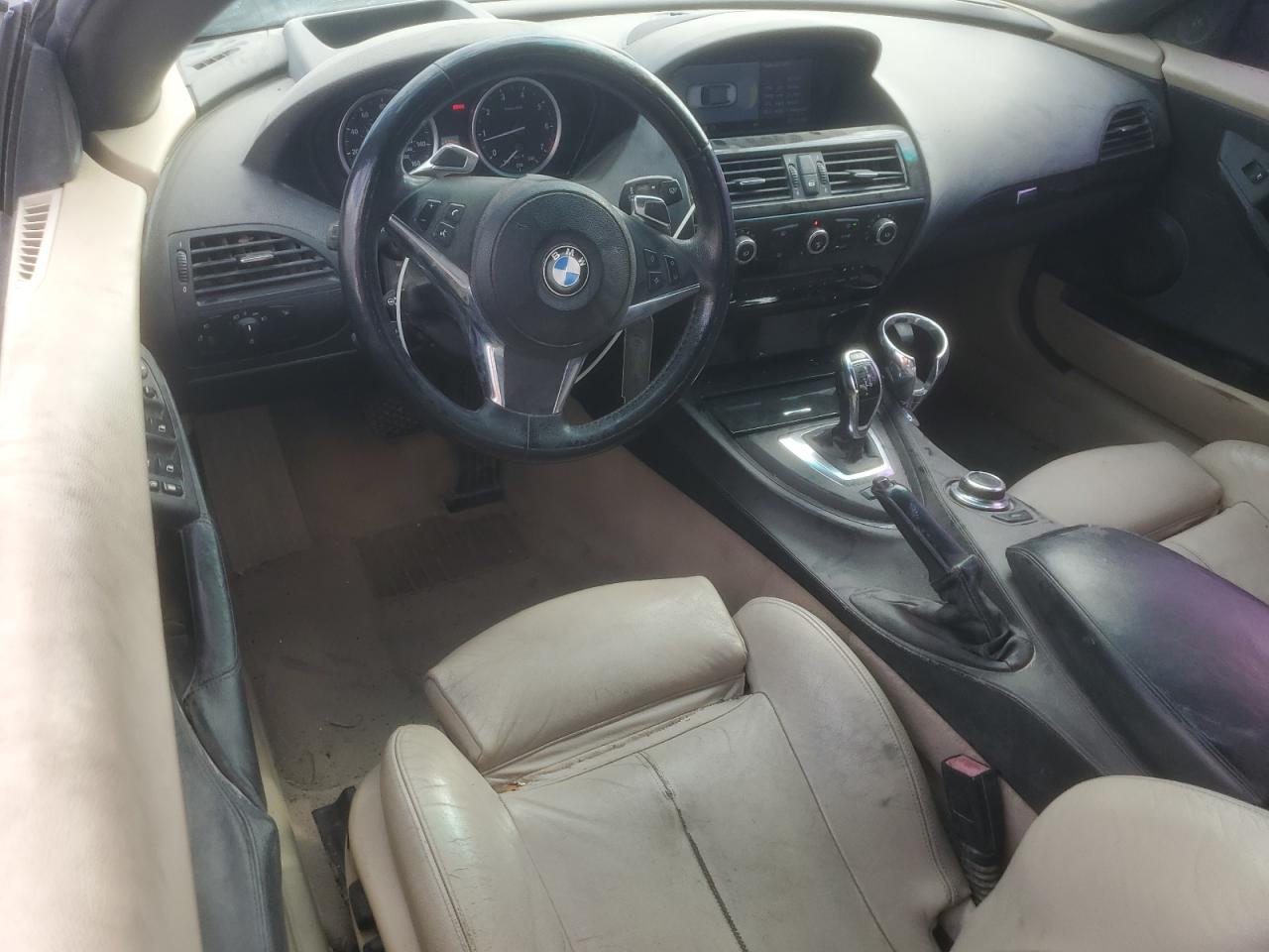 2008 BMW 650 I VIN: WBAEB53588CX62388 Lot: 84991695