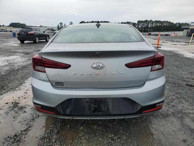  HYUNDAI ELANTRA 2020 Серебристый