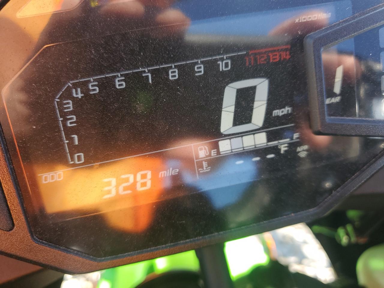 2025 Kawasaki Ex500 H VIN: ML5EXGH12SDA57560 Lot: 69996445