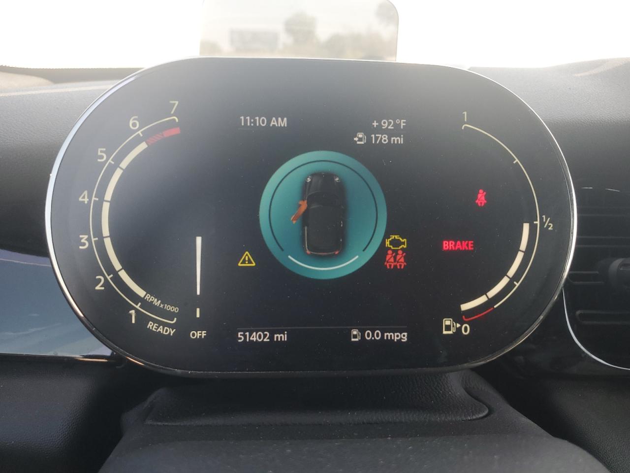 2022 Mini Cooper VIN: WMW23DL04N3N78706 Lot: 68163645