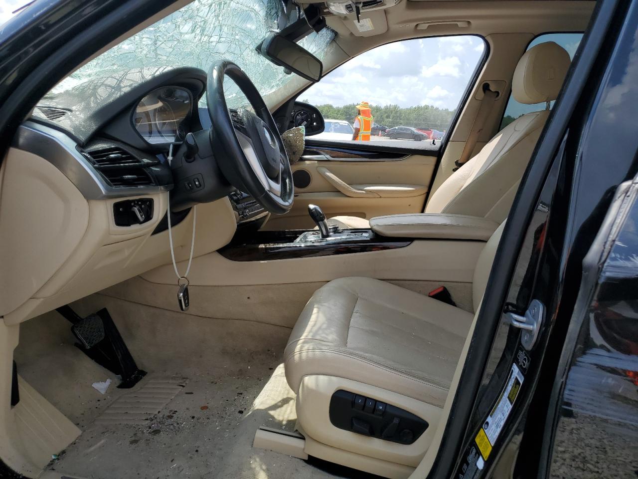 2015 BMW X5 xDrive35I VIN: 5UXKR0C59F0K52598 Lot: 68581715