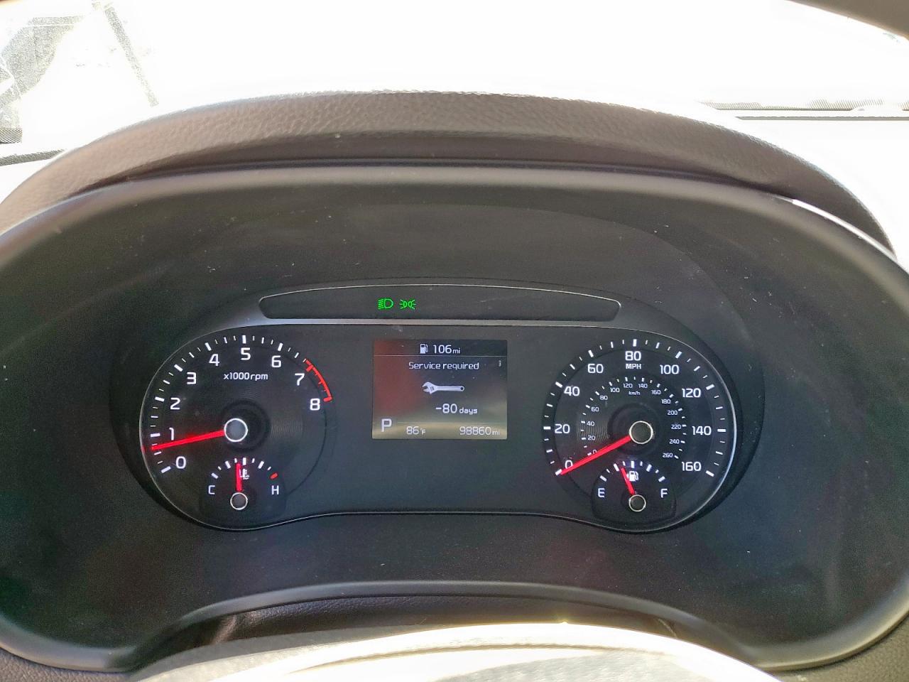 2020 Kia Soul Lx VIN: KNDJ23AU1L7073259 Lot: 70117325