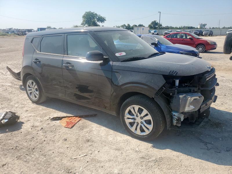  KIA SOUL 2021 Black