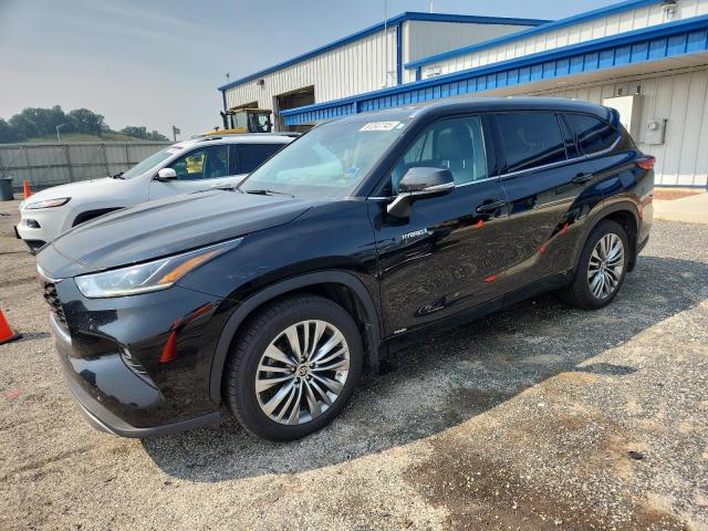  TOYOTA HIGHLANDER 2021 Czarny